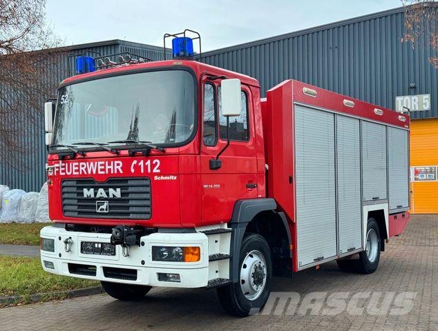 MAN ME 14.250 - Rüstwagen RW2 - 4x4 - 9989 Km Други