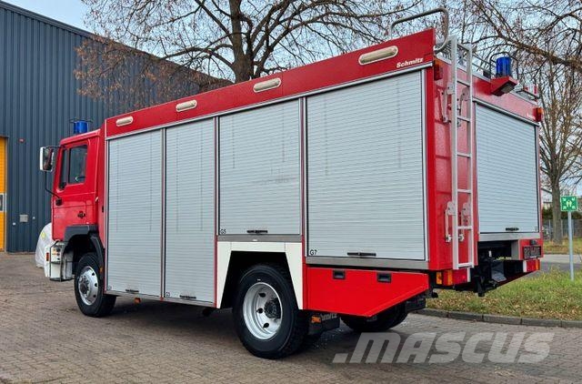 MAN ME 14.250 - Rüstwagen RW2 - 4x4 - 9989 Km Други