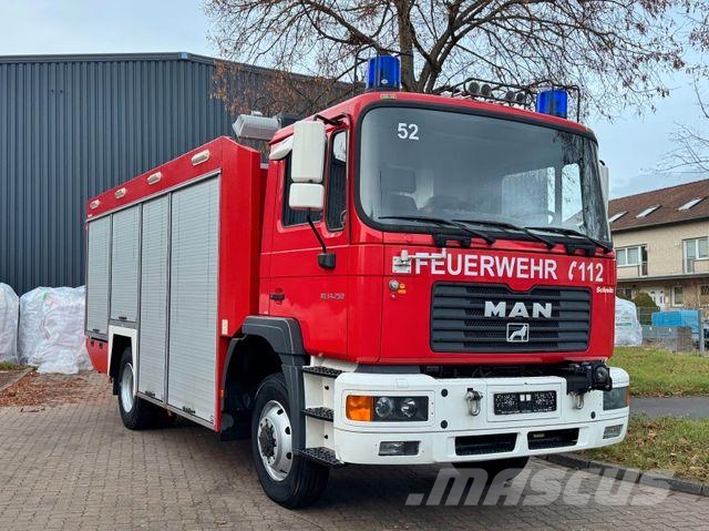 MAN ME 14.250 - Rüstwagen RW2 - 4x4 - 9989 Km Други