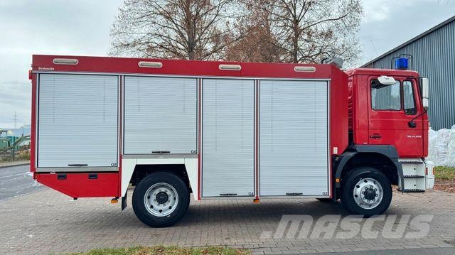 MAN ME 14.250 - Rüstwagen RW2 - 4x4 - 9989 Km Други