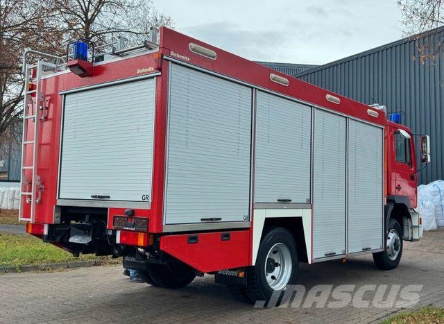 MAN ME 14.250 - Rüstwagen RW2 - 4x4 - 9989 Km Други