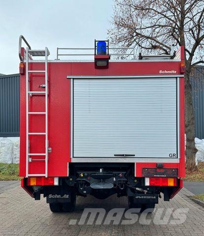 MAN ME 14.250 - Rüstwagen RW2 - 4x4 - 9989 Km Други