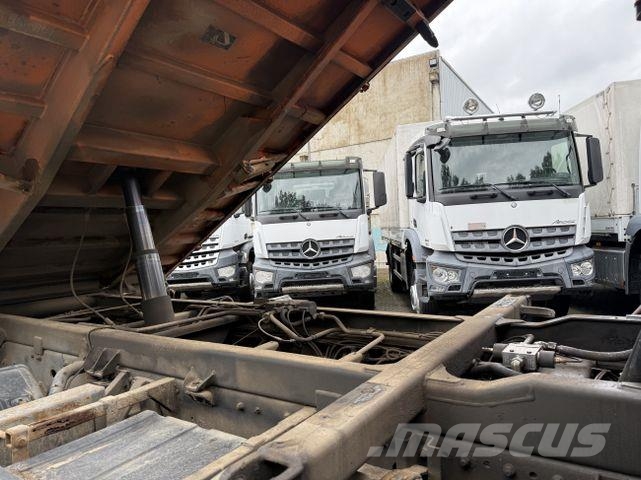 MAN ME 18.250 4X4 Kipper mit Kran Atlas 105.2 Kranwagen