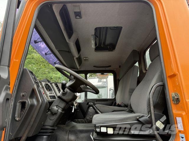 MAN ME 18.250 4X4 Kipper mit Kran Atlas 105.2 Kranwagen