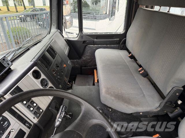 MAN ME 18.250 4X4 Kipper mit Kran Atlas 105.2 Kranwagen