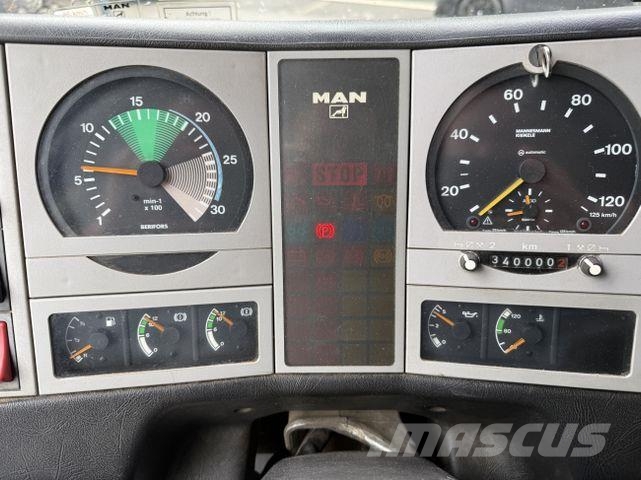 MAN ME 18.250 4X4 Kipper mit Kran Atlas 105.2 Kranwagen