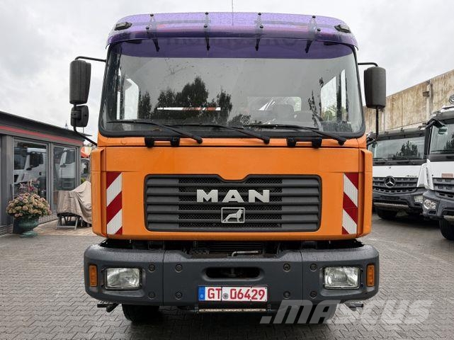 MAN ME 18.250 4X4 Kipper mit Kran Atlas 105.2 Kranwagen