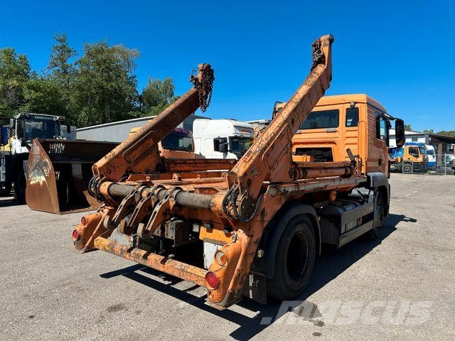 MAN MEILLER AK12 ZU VERKAUFEN Lanový nosič kontajnerov