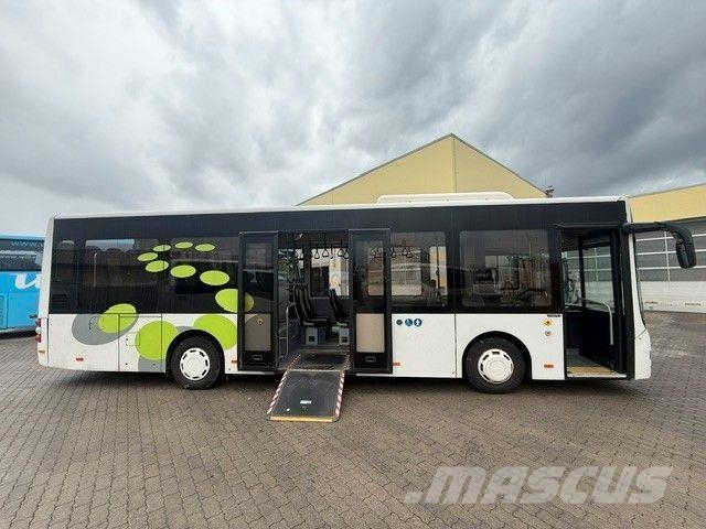 MAN Midi 66 K 12/14 KLIMA EURO 6 3-Punkt-Gurte Autobuses interurbano