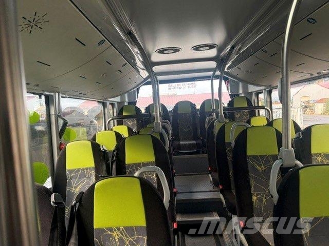 MAN Midi 66 K 12/14 KLIMA EURO 6 3-Punkt-Gurte Autobuses interurbano