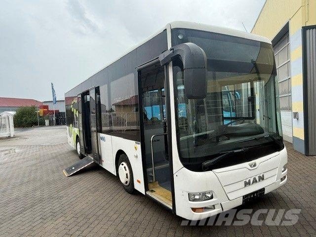 MAN Midi 66 K 12/14 KLIMA EURO 6 3-Punkt-Gurte Autobuses interurbano