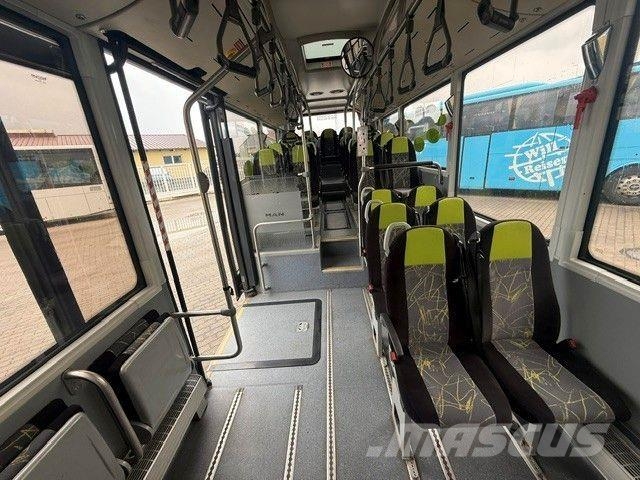 MAN Midi 66 K 12/14 KLIMA EURO 6 3-Punkt-Gurte Autobuses interurbano