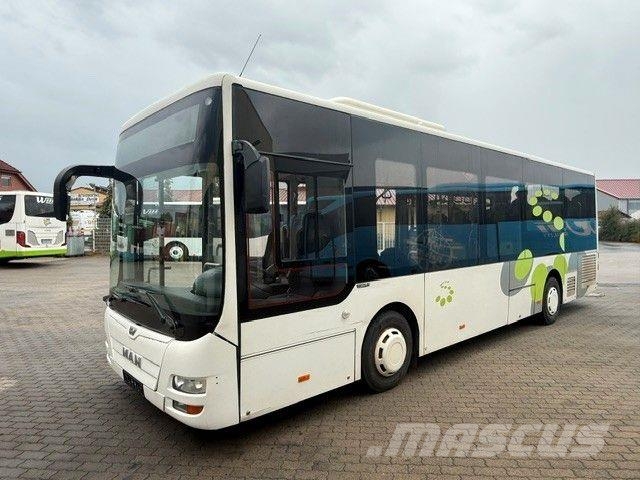MAN Midi 66 K 12/14 KLIMA EURO 6 3-Punkt-Gurte Autobuses interurbano