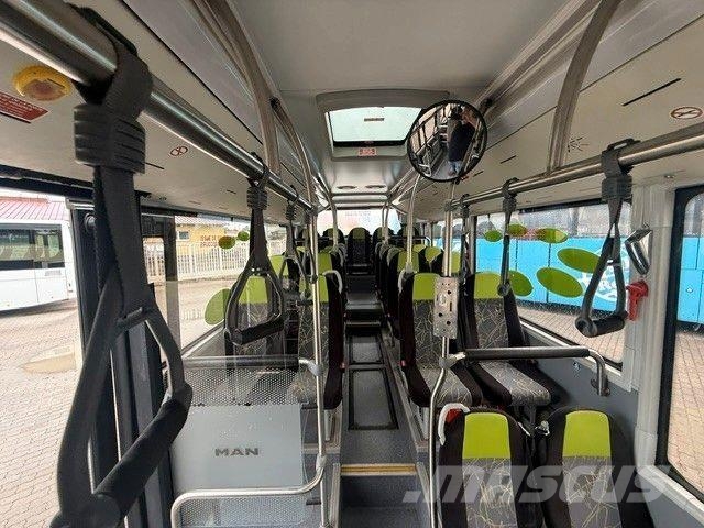 MAN Midi 66 K 12/14 KLIMA EURO 6 3-Punkt-Gurte Autobuses interurbano