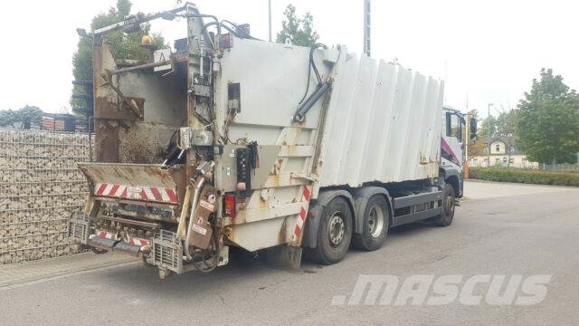 MAN Müllwagen 28.320 Klima Kamera Lenkachse Prügiautod