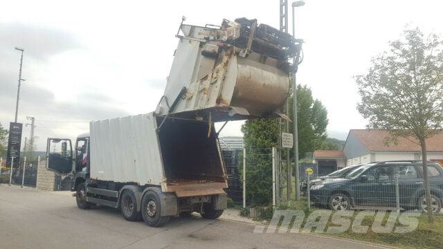 MAN Müllwagen 28.320 Klima Kamera Lenkachse Prügiautod