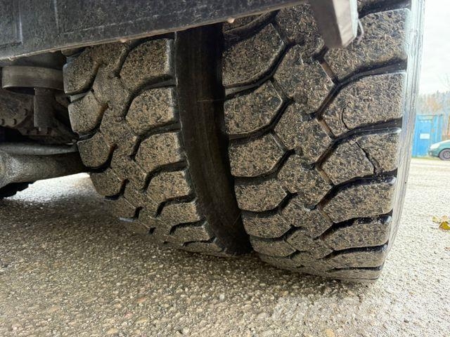 MAN ÖAF 30-414 FLNC 6X2 ABROLLK. BLATT LUFT ABS KLIM Camion benne