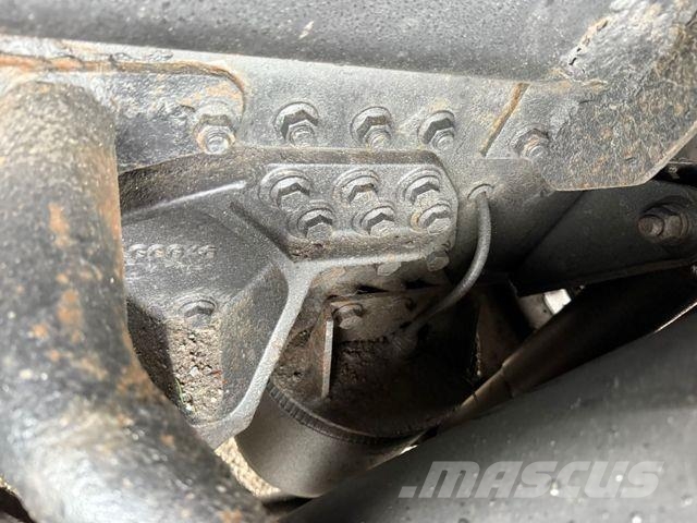 MAN ÖAF 30-414 FLNC 6X2 ABROLLK. BLATT LUFT ABS KLIM Camion benne