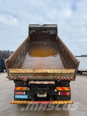 MAN ÖAF 30-414 FLNC 6X2 ABROLLK. BLATT LUFT ABS KLIM Camion benne