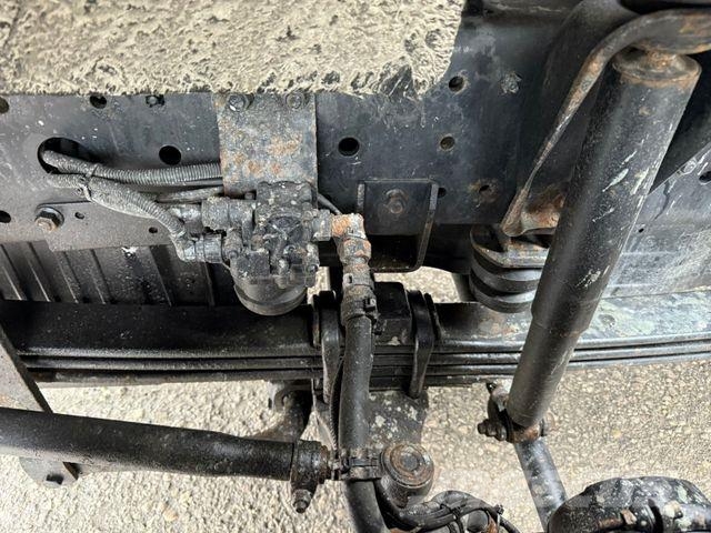 MAN ÖAF 30-414 FLNC 6X2 ABROLLK. BLATT LUFT ABS KLIM Camion benne