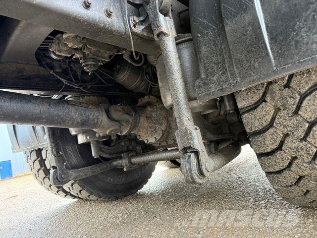 MAN ÖAF 30-414 FLNC 6X2 ABROLLK. BLATT LUFT ABS KLIM Camion benne