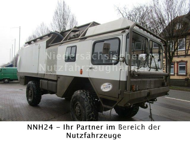 MAN ÖAF KAT I - WOHNMOBIL - EXPEDITION - TOP ZUSTAND Diger kamyonlar