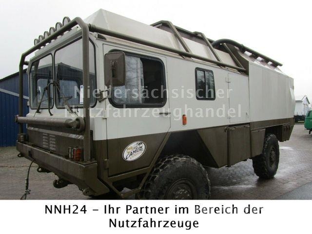 MAN ÖAF KAT I - WOHNMOBIL - EXPEDITION - TOP ZUSTAND Diger kamyonlar