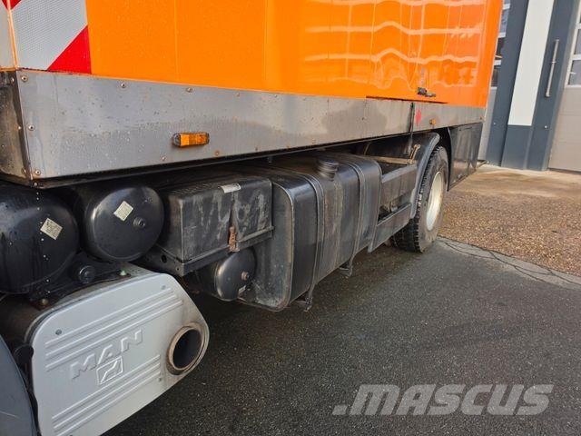 MAN Polyma Strom 600KVA 4x4 Drugi tovornjaki