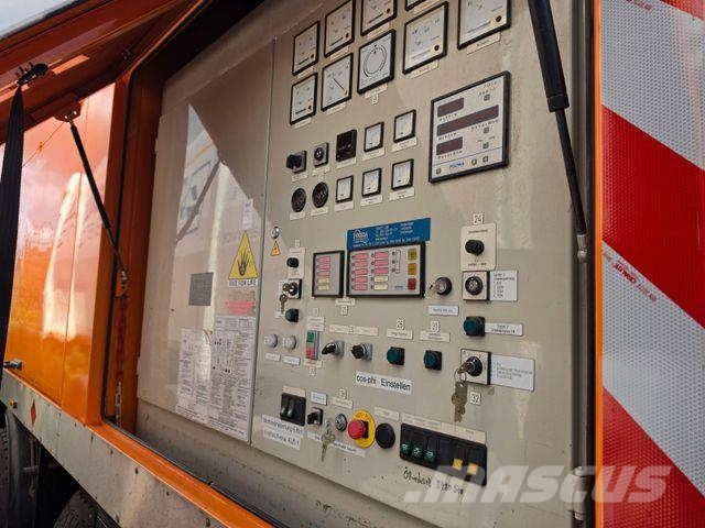 MAN Polyma Strom 600KVA 4x4 Drugi tovornjaki