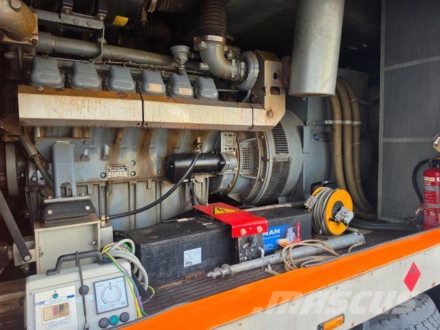 MAN Polyma Strom 600KVA 4x4 Drugi tovornjaki