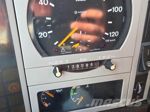 MAN Polyma Strom 600KVA 4x4 Drugi tovornjaki