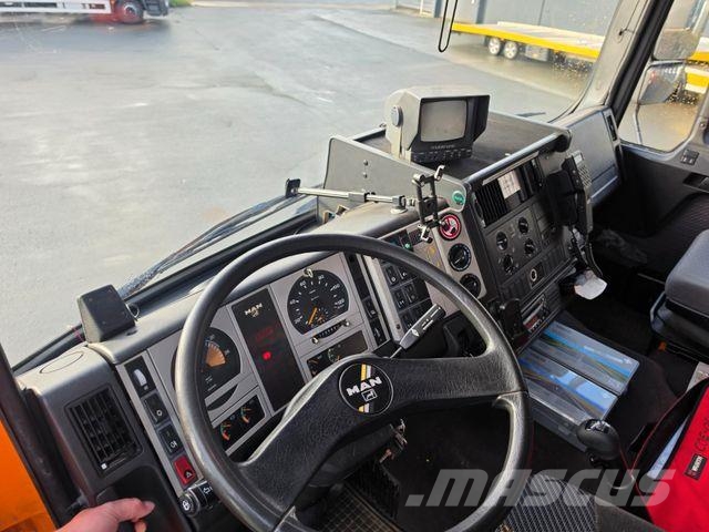 MAN Polyma Strom 600KVA 4x4 Drugi tovornjaki