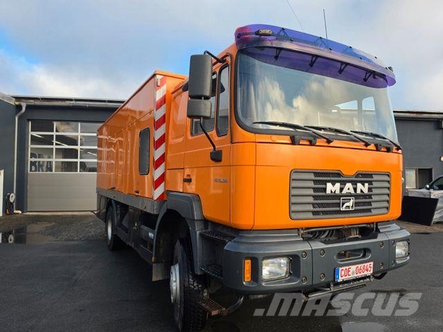 MAN Polyma Strom 600KVA 4x4 Drugi tovornjaki