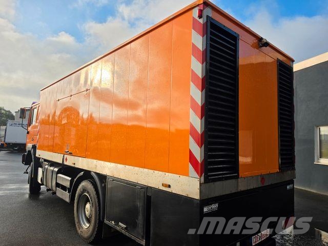 MAN Polyma Strom 600KVA 4x4 Drugi tovornjaki