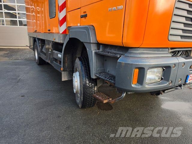 MAN Polyma Strom 600KVA 4x4 Drugi tovornjaki