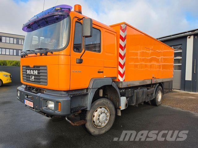 MAN Polyma Strom 600KVA 4x4 Drugi tovornjaki