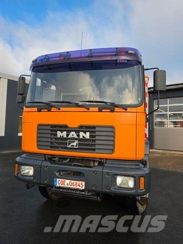MAN Polyma Strom 600KVA 4x4 Drugi tovornjaki