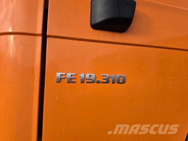 MAN Polyma Strom 600KVA 4x4 Drugi tovornjaki