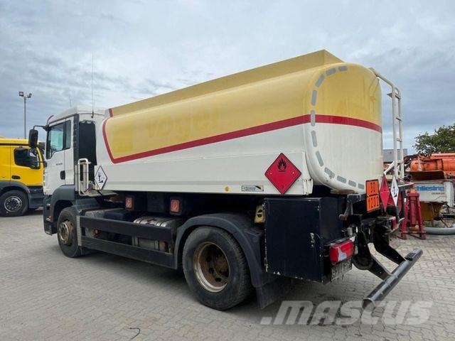 MAN TG-A 18.350 FL Tankwagen Esterer Tank Bj. 2006 Tanker trucks