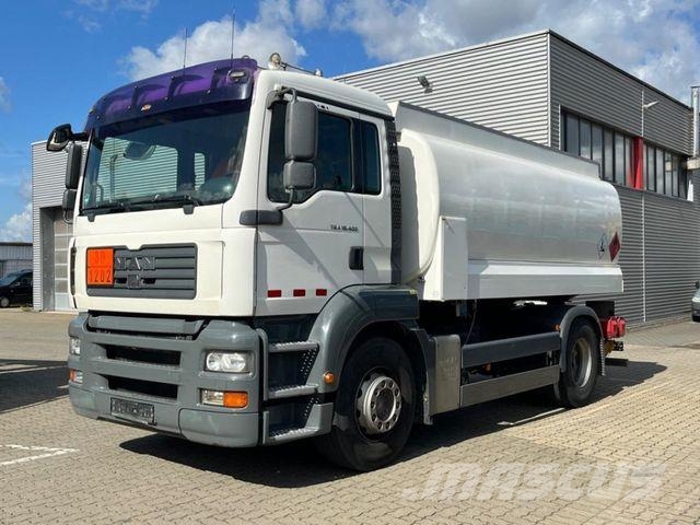 MAN TG-A 18.400 4x2 BL Tankwagen Lindner+Fischerr Ta Tankwagen