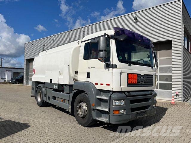 MAN TG-A 18.400 4x2 BL Tankwagen Lindner+Fischerr Ta Tankwagen