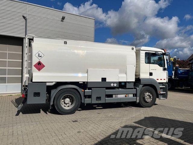 MAN TG-A 18.400 4x2 BL Tankwagen Lindner+Fischerr Ta Tankwagen