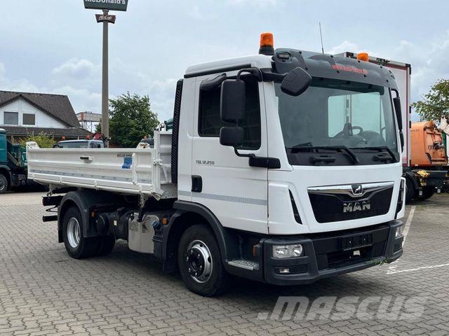 MAN TG-L 12.250 4x2 BB 2-Achs Kipper 6Zylinder Camiones bañeras basculantes o volquetes