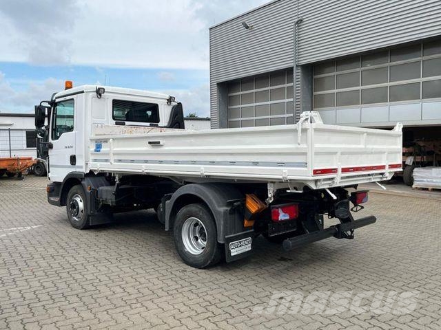MAN TG-L 12.250 4x2 BB 2-Achs Kipper 6Zylinder Camiones bañeras basculantes o volquetes