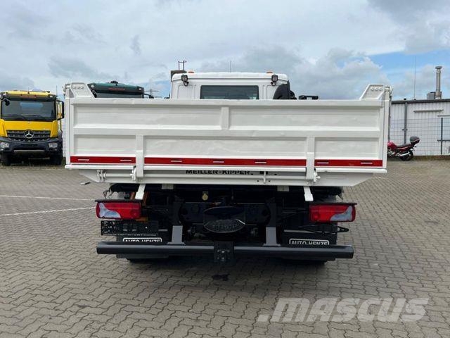 MAN TG-L 12.250 4x2 BB 2-Achs Kipper 6Zylinder Camiones bañeras basculantes o volquetes