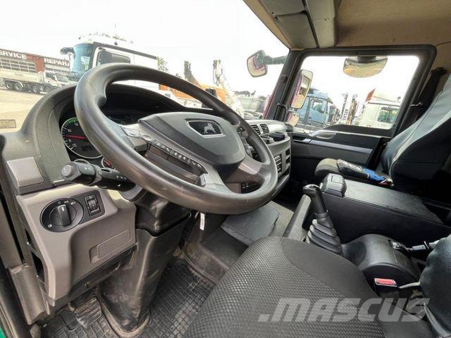 MAN TG-L 8.190.4x2 BL 2-Achs Kipper Kran Hiab 078+Gr Camiones bañeras basculantes o volquetes