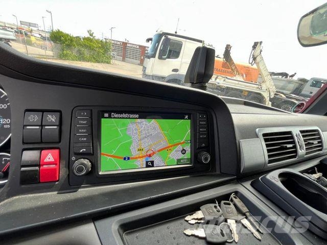 MAN TG-L 8.190.4x2 BL 2-Achs Kipper Kran Hiab 078+Gr Camiones bañeras basculantes o volquetes