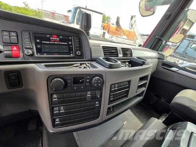 MAN TG-L 8.190.4x2 BL 2-Achs Kipper Kran Hiab 078+Gr Camiones bañeras basculantes o volquetes