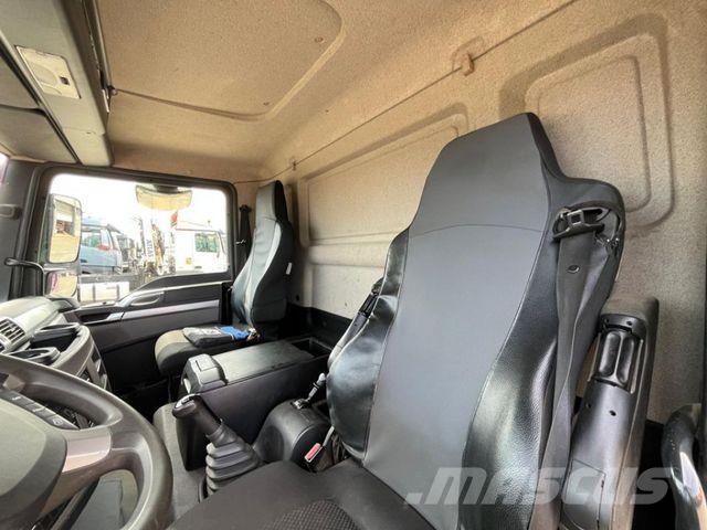 MAN TG-L 8.190.4x2 BL 2-Achs Kipper Kran Hiab 078+Gr Camiones bañeras basculantes o volquetes