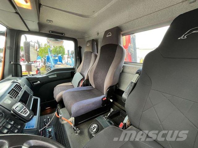 MAN TG-M 13.290 4x4 BL 2-Achs Allradkipper Kran Palf Tipper trucks